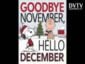 Goodbye November, Hello December 2024
