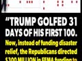 GOLFED 31 DAYS OF HIS lame 100!!!