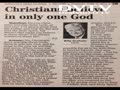 See What Billy Graham Explained: 1 God vs 3 Gods
