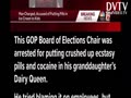 Very Disgusting: GOP Board of Elections Chair got arrested!