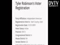 Sniper Tyler Robinson is not Republican or Democrat!!!