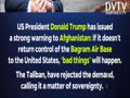 Trump vs Taliban
