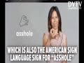 Did Charlie Kirk know about the sign language like this?