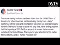 Trump just announced tariffs on any country that doesn’t make its furniture in the U.S. Absolutely bizarre. He’s lost his mind.