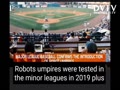 Video about New MLB ROBOT Umpires in 2026