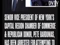 Shame: SR VP NY Chamber of Commerce got arrested!