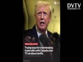 Trump has a fit over Canadian ad