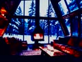 ❄️❄️Snowy Cabin Views❄️❄️