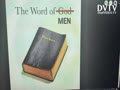 The word of men!