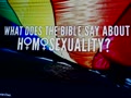 What does the Bible say on homosexuality?