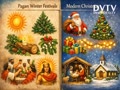 Pagan Roots → Xmas Today