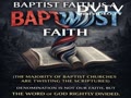 SEE BAPTIST TWIST NOT IN FAITH
