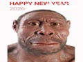 Homo Erectus said happy new year 2026!