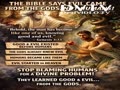 Bible say evil come from gods