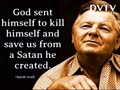 God sent himself to kill