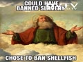 God should ban slavery