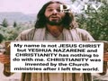 My name is not Jesus Christ