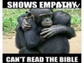 Shows empathy