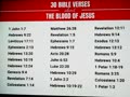For G.T. ** The Blood of Jesus.**