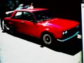 Red Datsun 510 Classic Car,1973