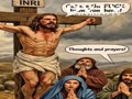 Lol poor Jesus need help