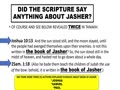 BOOK OF YASHER ABOUT ENOCH