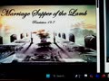 What is the marriage supper of the Lamb?