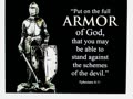 ** ARMOR of God.**