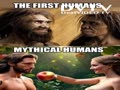 The First humans