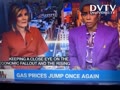 Trump say America gas prices are cheaper , BULLSHIT TRUMP