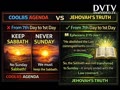 Coolstarman85 Agenda vs Jehovah Truth